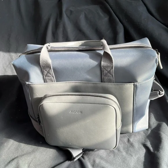 Monos Metro Duffel Dover Grey - Picture 5 of 12
